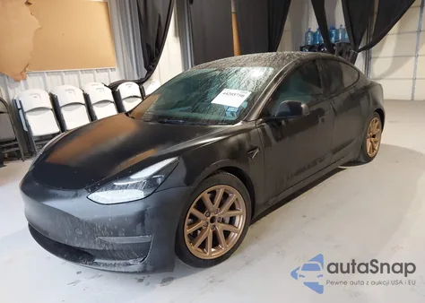 2023 Tesla Model 3 Rear-Wheel Drive from USA, damaged, VIN 5YJ3E1EA9PF384023